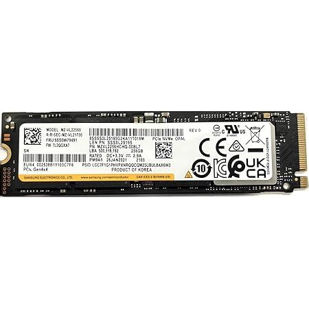 OEM Samsung PM9A1 256GB M.2 PCIe NVME Solid State | Ubuy Nepal