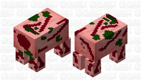 Zombie Pig Minecraft Mob Skin