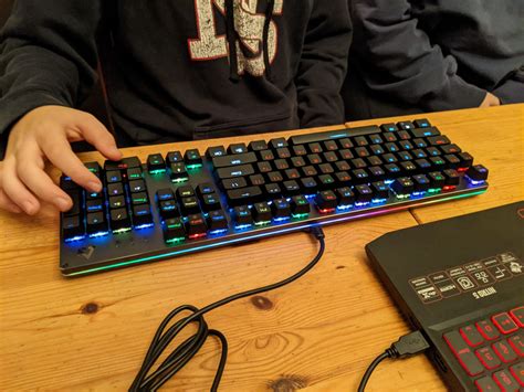 AUKEY KM-G12 Mechanical Gaming Keyboard review – The Gadgeteer