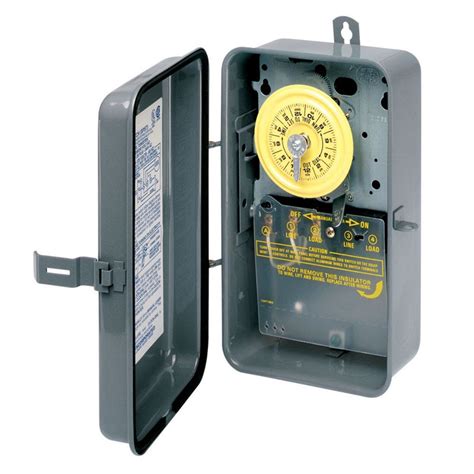 Intermatic Outdoor Mechanical Timer Switch 40 amps 125 volts Gray # ...