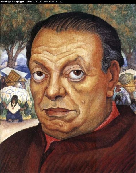 Diego Rivera self portrait | Pinturas famosas | Pinterest