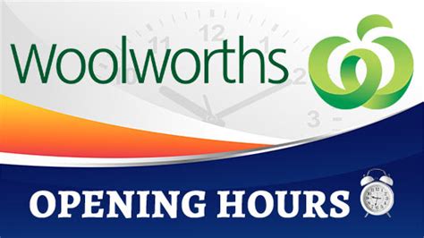 Woolworths Opening Hours: What Time Does Woolworths Open and Close? - Trendy Webz