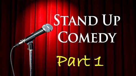 Stand Up Comedy | Part 1 | Comedy with Eng Subtitles | 2014 - YouTube