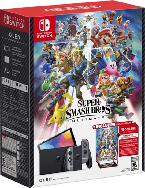 File:Smash switch oled bundle.jpg - SmashWiki, the Super Smash Bros. wiki