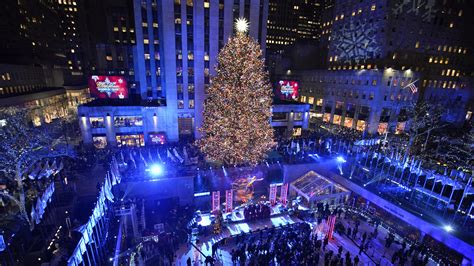 WATCH LIVE: The Rockefeller Center Christmas Tree – NBC New York