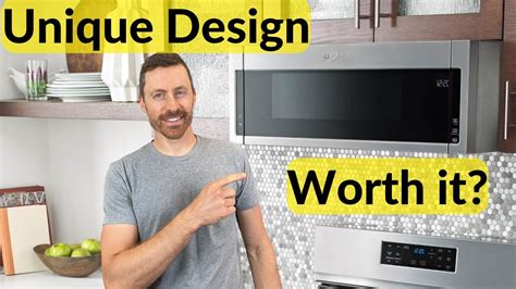 Whirlpool Low Profile Over the Range Microwave - Unique Design, is it worth it? Appliance ...