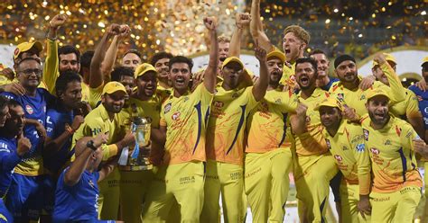 IPL 2019 Player Transfers: Chennai Super Kings List of Players Release ...