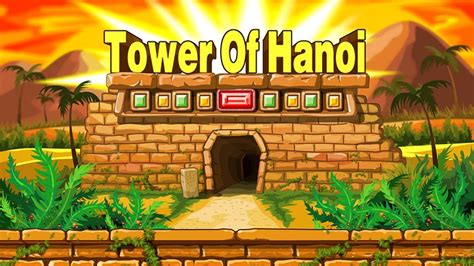 Tower of Hanoi - Nebulous Game - Free Online PC Version!