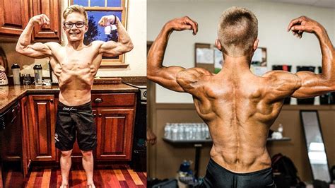 16 Year Old Amazing Kid Bodybuilder | Manny Drexler | Motivation 2017 ...