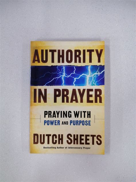 Authority in Prayer Dutch Sheet – SCC Books & Gifts