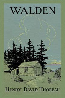 Walden (Henry David Thoreau) - Posters and Canvas Art Prints | Vintage Book Covers