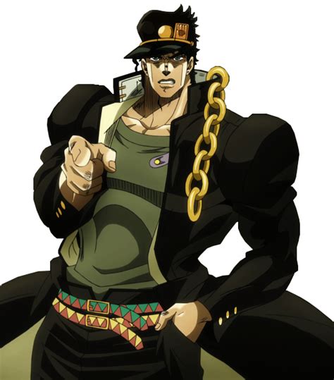 Jotaro Kujo Render by Lord-Nabuco on DeviantArt