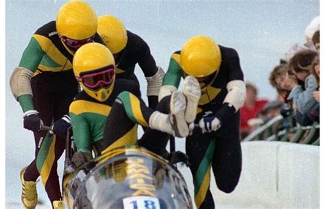 Jamaican Bobsled Team