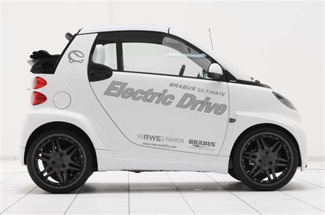 BRABUS ULTIMATE Electric Drive Smart ForTwo Convertible