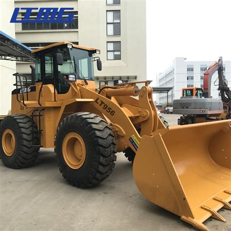 New Wheel Loader 5 Ton Tractor Shovel Loader - China Bucket Loader and ...