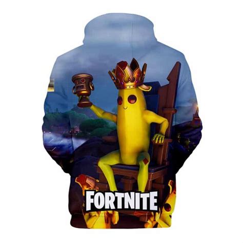 Fortnite Golden Peely Hoodies | Prestige-Life