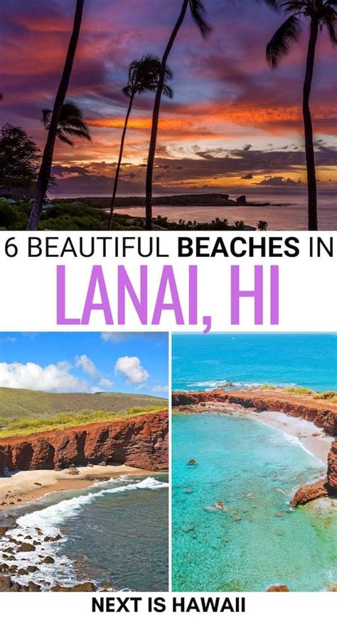 6 Beautiful Beaches in Lanai for Snorkeling, Swimming, & More