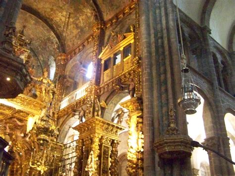 INTERIOR CATEDRAL DE SANTIAGO DE COMPOSTELA A (5) | Espacio de alex