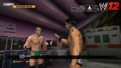 WWE ’12 : New Screenshots Revealed