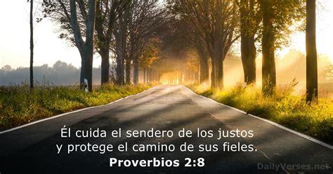 25 de mayo de 2022 - Versículo de la Biblia del día - Proverbios 2:8 ...