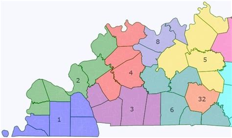 Alternative Districts: Kentucky State Senate