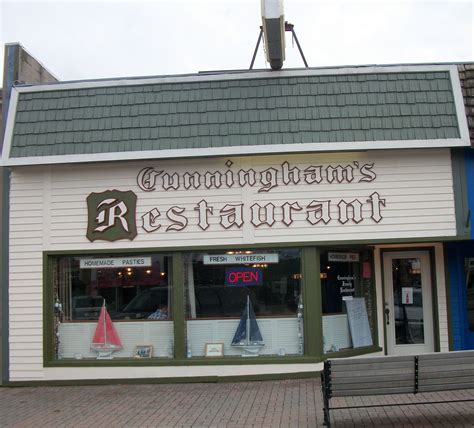 Cunningham's Family Restaurant | Family restaurants, Mackinaw city, Mackinaw