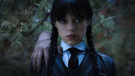 'Wednesday' on Netflix: Jenna Ortega is delightfully creepy