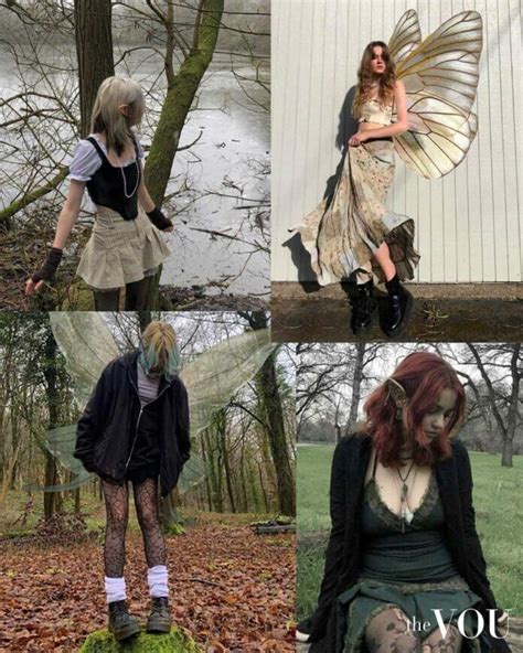 How to Dress Fairy Grunge in 2023 (Complete Style Guide) | Grunge outfits, Fairy core outfits ...