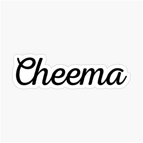 Punajbi surname (Cheema) Sticker by ArtRiver | Quote stickers, Mask for ...