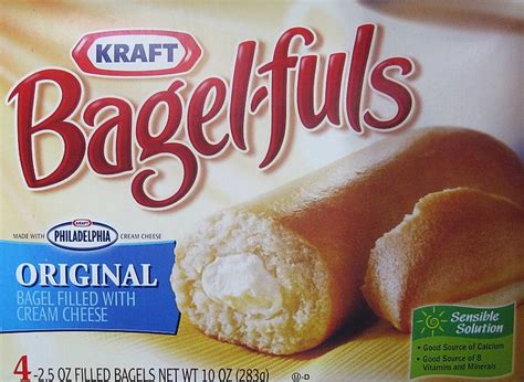 Kraft Bagel-fuls FROZEN "Bagels" filled with Cream Cheese | Flickr ...