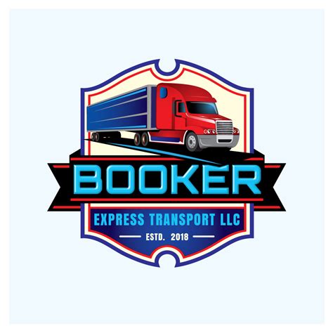 Modern, Professional, Trucking Company Logo Design for Booker Express ...