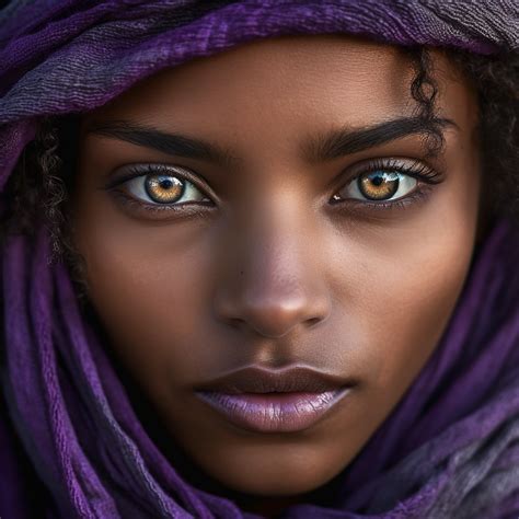 The Rare and Alluring World of People with Purple Eyes - Blogging.org