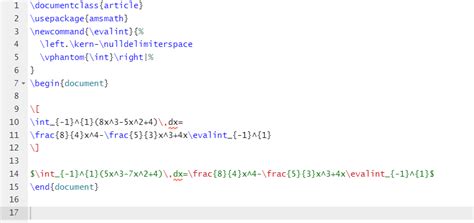 How to Write and Use the Integral Symbols in LaTeX