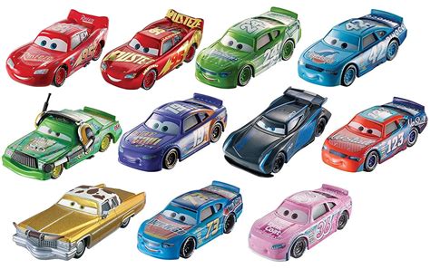 Disney Pixar Cars 3 Die-Cast 11pk - Individual Cars May Vary~ - Walmart.com