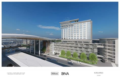 World-Class On-Airport Hilton Hotel Coming to BNA - Wannado Nashville