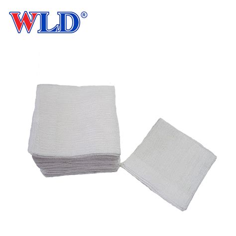 OEM Medical 100% Cotton Disposable Gauze Swabs Gauze Sponges Absorbent ...