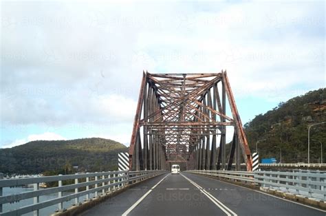 Image of Historic Hawkesbury River Bridge - Austockphoto