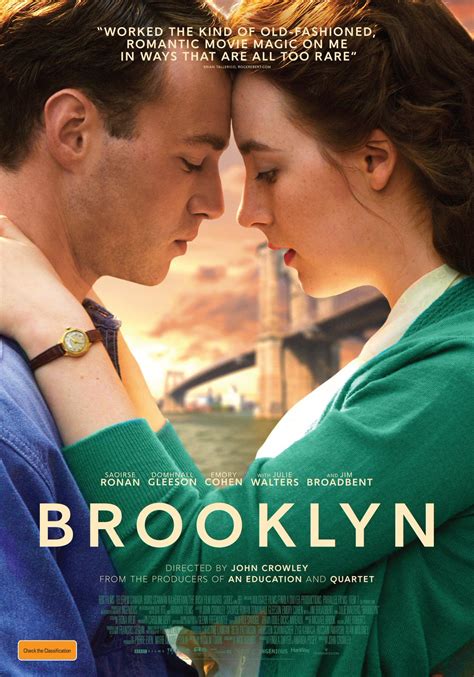 Movie Critical: Brooklyn (2015) film review