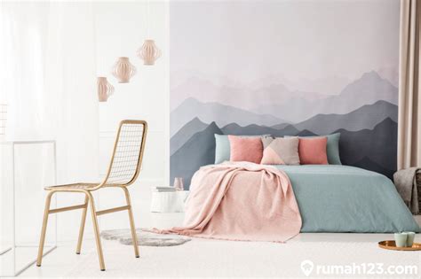 Desain Kamar Minimalis dengan Warna Pastel Unik, Simak 10 Inspirasinya