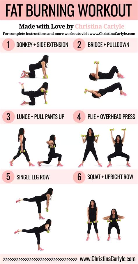 Fat Burning Workout Routine for Women