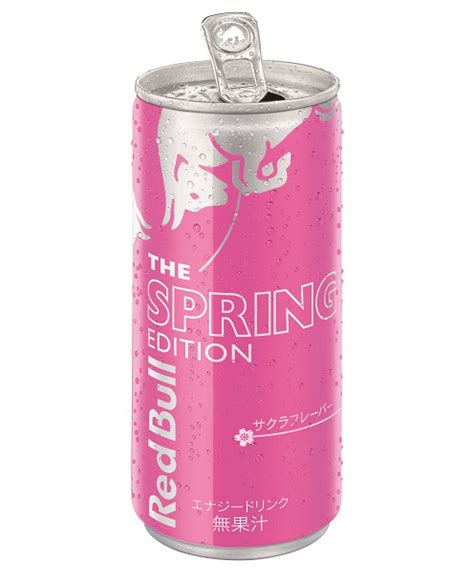 New sakura-flavoured Red Bull to be released in Japan in time for cherry blossom season ...