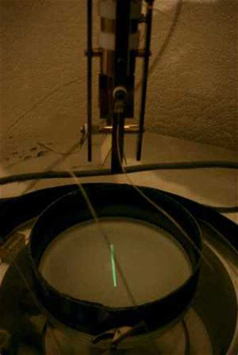 Teralab - Homemade Electron Gun Experiment