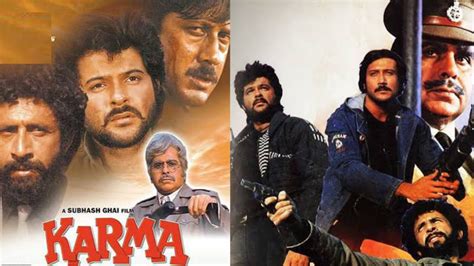 Karma 1986 Movie Lifetime Worldwide Collection - Bolly Views | Collection Lyrics Reviews News