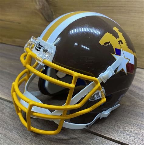 San Antonio Riders Mini Helmet - 417 Helmets