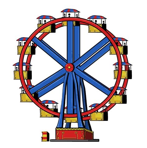 Free Ferris Wheel Cliparts, Download Free Ferris Wheel Cliparts png images, Free ClipArts on ...