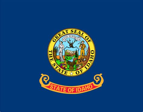 Idaho State Flag