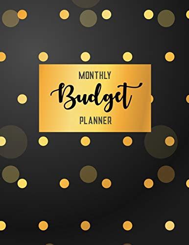 Monthly Budget Planner: 12 Month Budget Planner Book, Budget Organizer Journal Notebook Finance ...