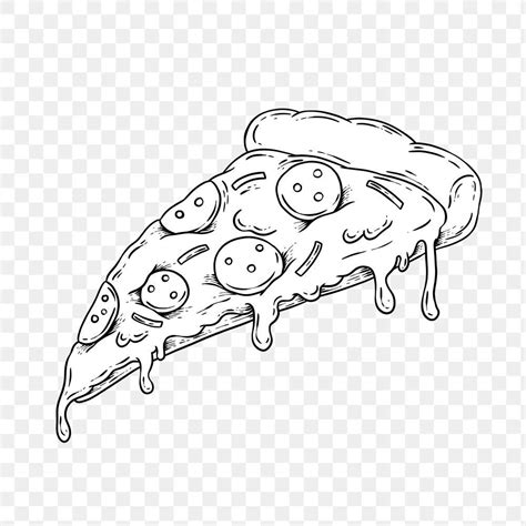 Pizza Outline Svg Pizza Silhouette Svg Pizza Clipart Vector Pizza Toppings Svg Pizza Cut Files ...