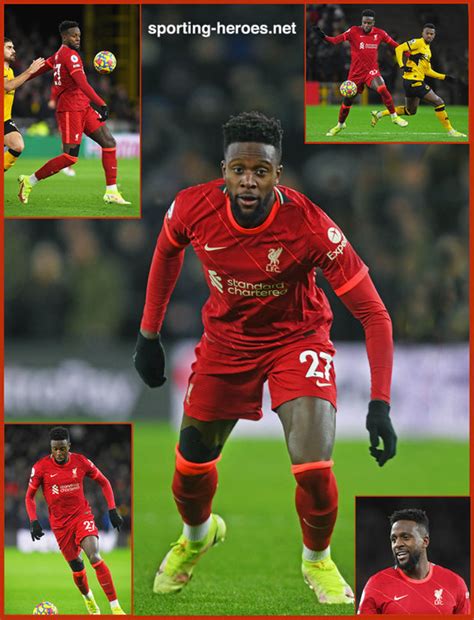 Divock ORIGI - Premiership Appearances - Liverpool FC