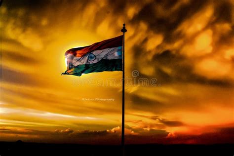 HD Indian Flag stock photo. Image of deep, tricolour - 191576394